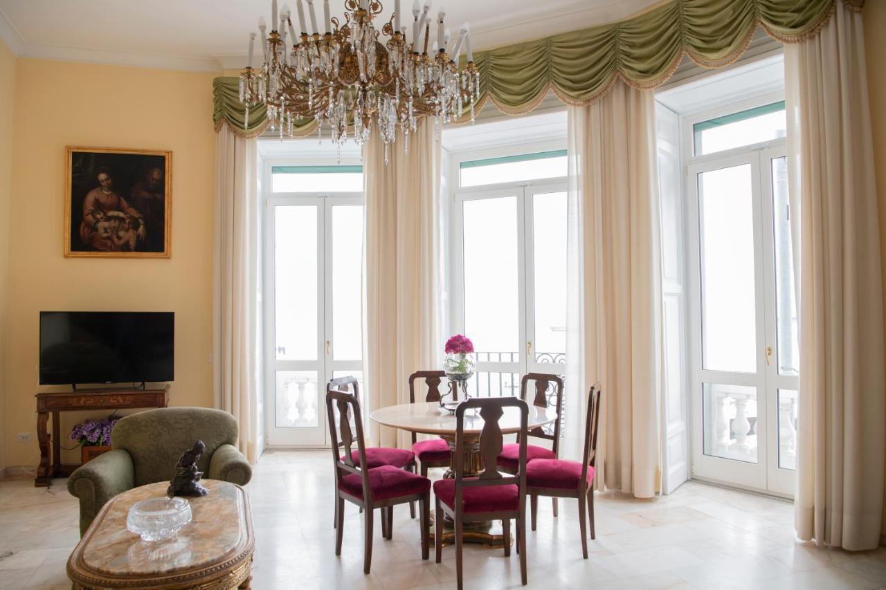 나폴리 Casa Bellevue 아파트 외부 사진